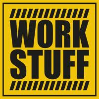 Наклейка Work Stuff