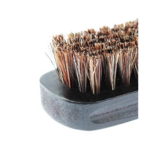 Shine Systems Leather Brush щетка с натуральной щетиной