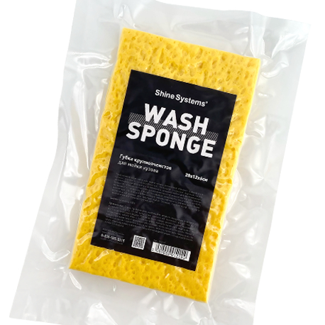 Губка крупноячеистая для мойки Wash Sponge