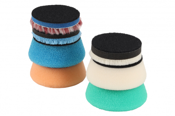 50mm Pads Set Набор полировальных кругов 50мм для машинки Glosswork Pro Micro Polisher