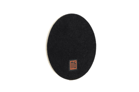 Glosswork Felt Pad Фетровый круг для полировки стекла, 125мм