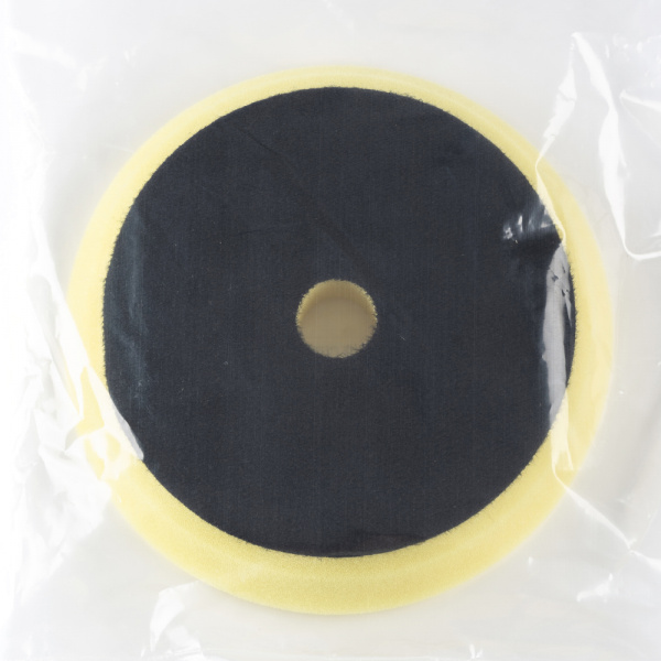Foam Cutting Pad Твердый полировальный круг 150 мм, желтый