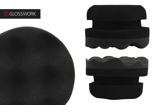 Glosswork Hex Grip Tire Applicator Поролоновый аппликатор для шин