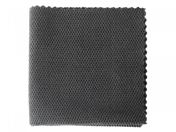 Glosswork Glass Towel Super Absorbent, Супер впитывающая салфетка для стекла, цвет серый, 300г/м2