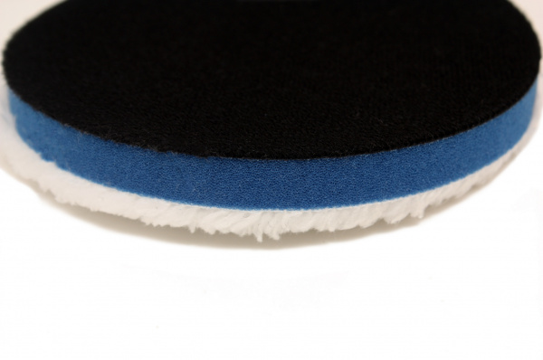 Glosswork Microfiber Pad Микрофибровый полировальный круг 125мм
