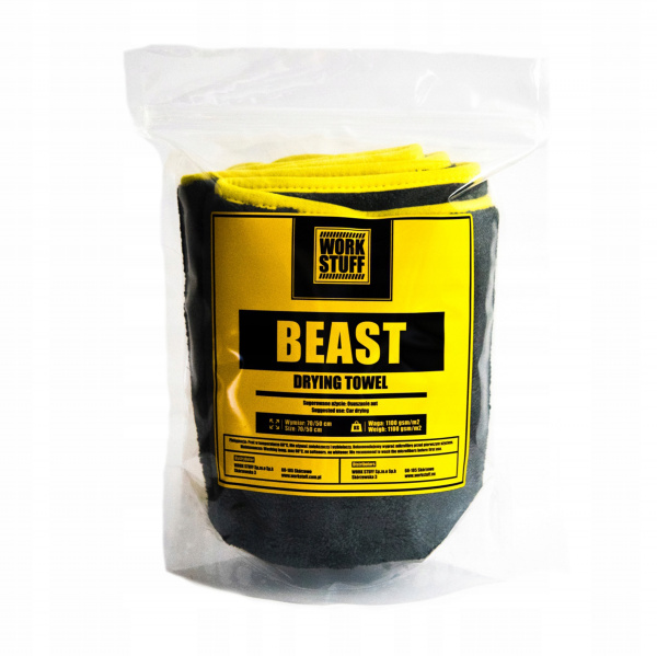 Полотенце для сушки кузова Work Stuff Beast