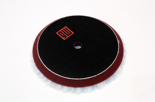 Glosswork Syntetic Wool Pad Гибридный полировальный круг 125мм