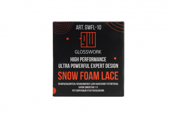 Glosswork Snow Foam Lance Пенокомплект для нанесения густой пены