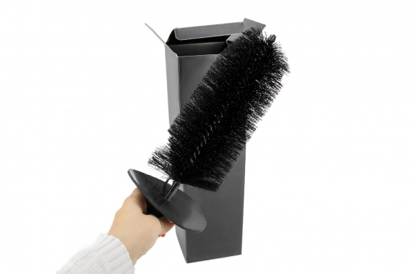 Glosswork Wheel Brush Black Щетка для мойки дисков черный нейлоновый ворс