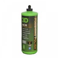 3D ACA 520OZ32 Finishing Polish - финишная антиголограммная полировальная паста, 940мл