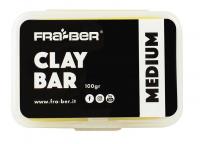 Глина желтая полировальная средней твердости Clay Bar Yellow Medium 100 гр INNOVACAR