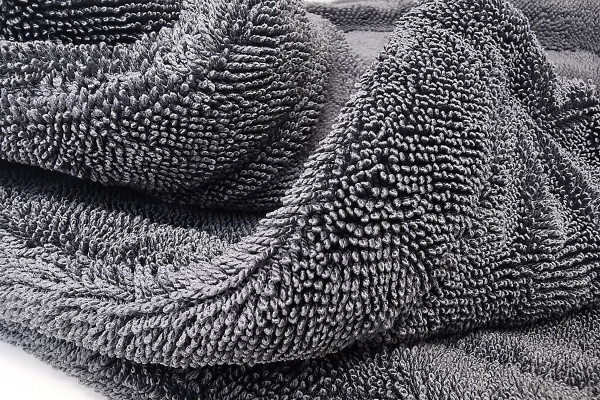 Полотенце для сушки A302 Duplex twisted L 40x60 cm 1200gsm
