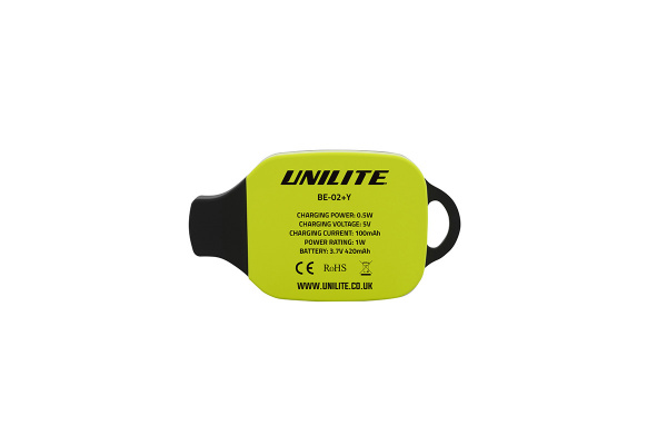 BE-02+ Шапка с фонариком 150 lm USB UNILITE